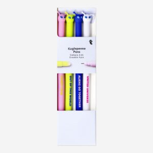 Erasable pens. 4 pcs - Image 1