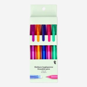Erasable pens. 5 pcs - Image 1