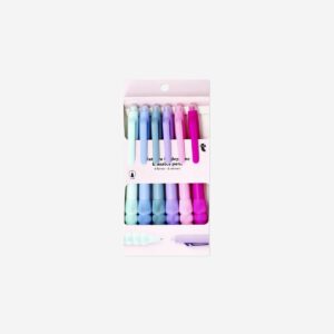 Erasable pens - 6 pcs