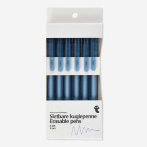 Erasable pens. 6 pcs