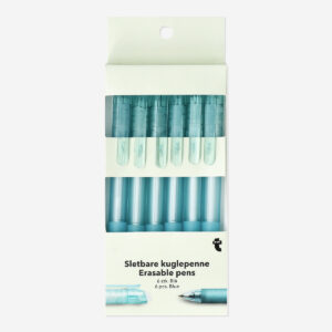 Erasable pens. 6 pcs