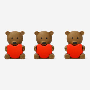 Erasers. 3 pcs - Image 1