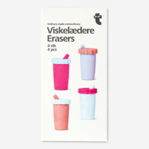 Erasers. 4 pcs - Image 3