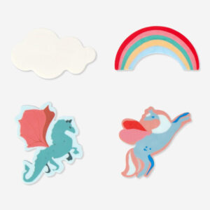 Erasers. 4 pcs