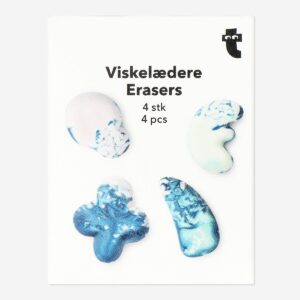 Erasers. 4 pcs - Image 3