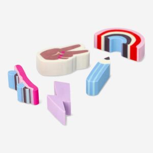 Erasers. 5 pcs - Image 2