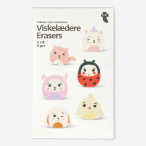 Erasers. 6 pcs - Image 3