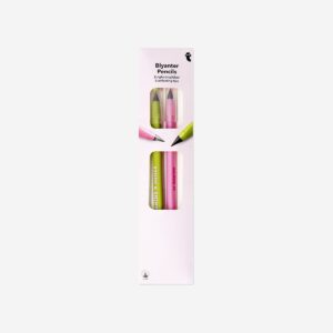 Everlasting pencils with alloy tips - 2 pcs
