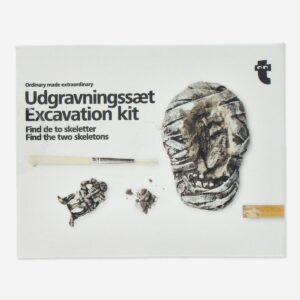 Excavation kit. Find skeletons