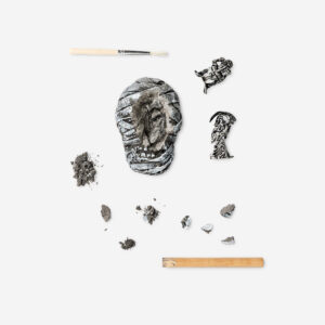 Excavation kit. Find skeletons - Image 3