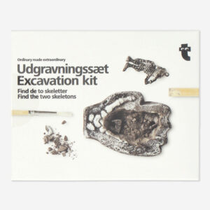Excavation kit. Skeletons