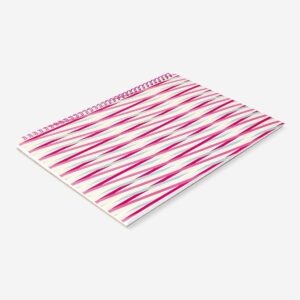 Striped exercise book. A4 - Image 3