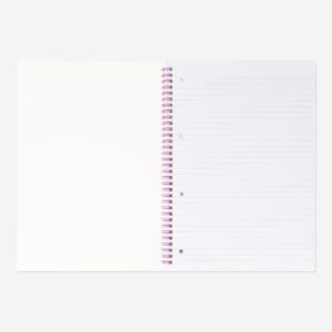 Striped exercise book. A4 - Image 2