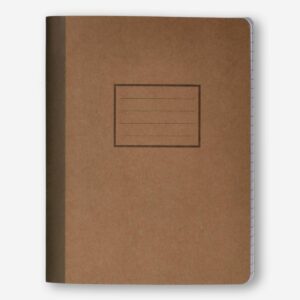 Exercise Book with Lined Pages - A5 - Image 1