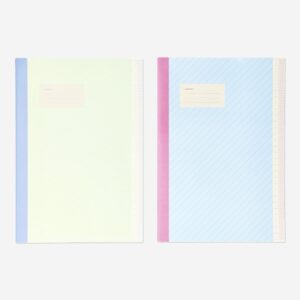 Exercise books A4. 2 pcs