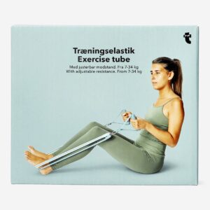Exercise tube with adjustable resistance - Image 1
