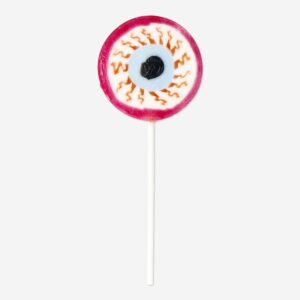 Popping eye lollipop - Strawberry flavour - Image 3