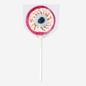 Popping eye lollipop - Strawberry flavour