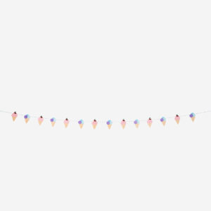 Fabric garland. 300 cm - Image 2