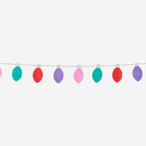 Fabric garland. 300 cm - Image 1