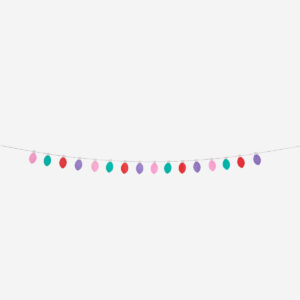 Fabric garland. 300 cm - Image 2