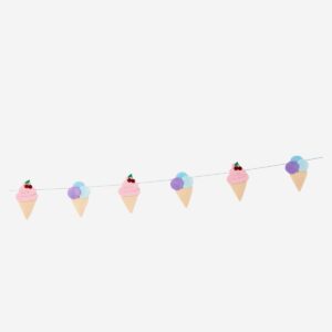 Fabric garland. 300 cm - Image 1