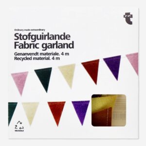 Fabric garland. 400 cm - Image 3