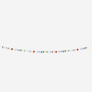 Fabric garland. 400 cm - Image 3