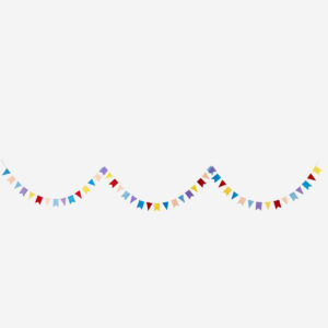 Fabric garland. 400 cm - Image 2