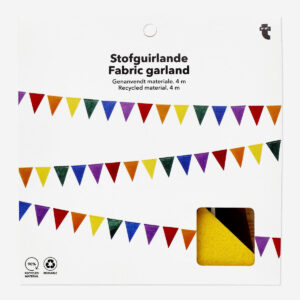 Fabric garland. 400 cm - Image 3