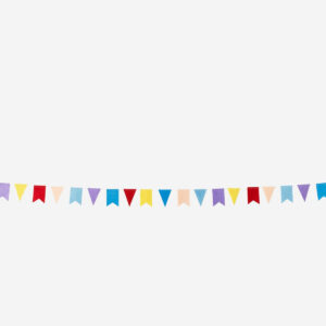 Fabric garland. 400 cm - Image 1