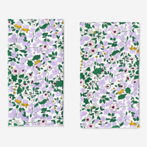 Fabric napkins. 2 pcs - Image 1