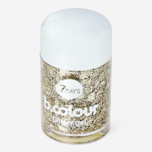 Face & body mini glitter gel by 7DAYS B.COLOUR - 01 Holiday crush - Image 2