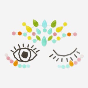 Face jewels. Glow in the dark - Image 2