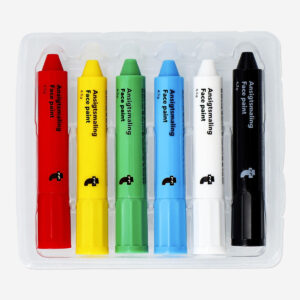 Face paint crayons - 6 pcs - Image 2