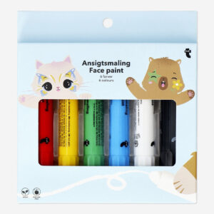 Face paint crayons - 6 pcs - Image 1