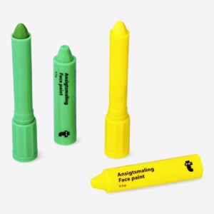 Face paint crayons - 6 pcs - Image 3