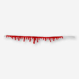 Fake blood necklace - Image 1