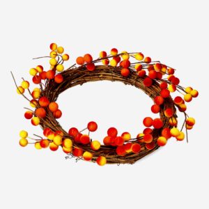 Fall Wreath with Berries - Image 2