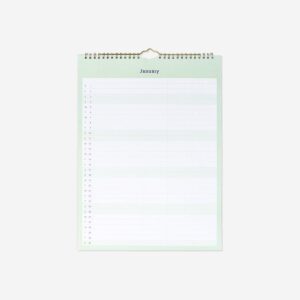 Family planner for hanging with stickers - English - Image 2