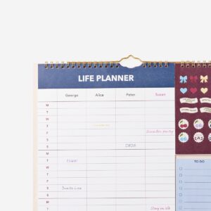Family planner with stickers - Image 3