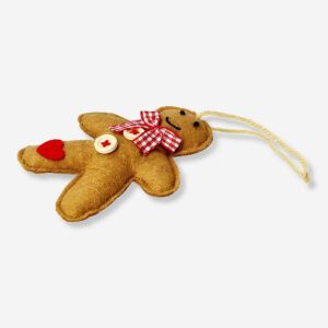 Felt gingerbread cookie ornament - Image 2