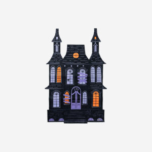 Felt haunted house with detachable figures - Image 2