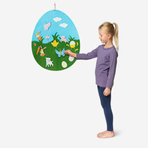 Felt Easter decoration - Image 1