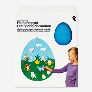 Felt Easter decoration - Image 3