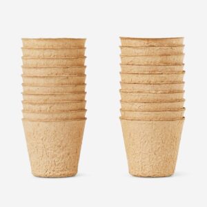 Fibre pots. 20 pcs - Image 1