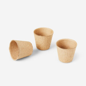 Fibre pots. 20 pcs - Image 2