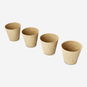 Fibre pots. Biodegradable - Image 3