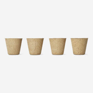 Fibre pots. Biodegradable - Image 1