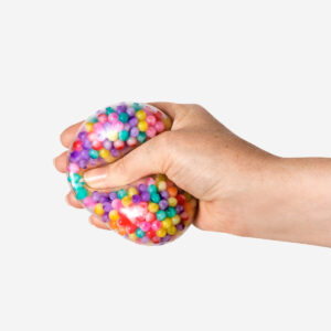 Fidget ball with multi-coloured beads - Image 2